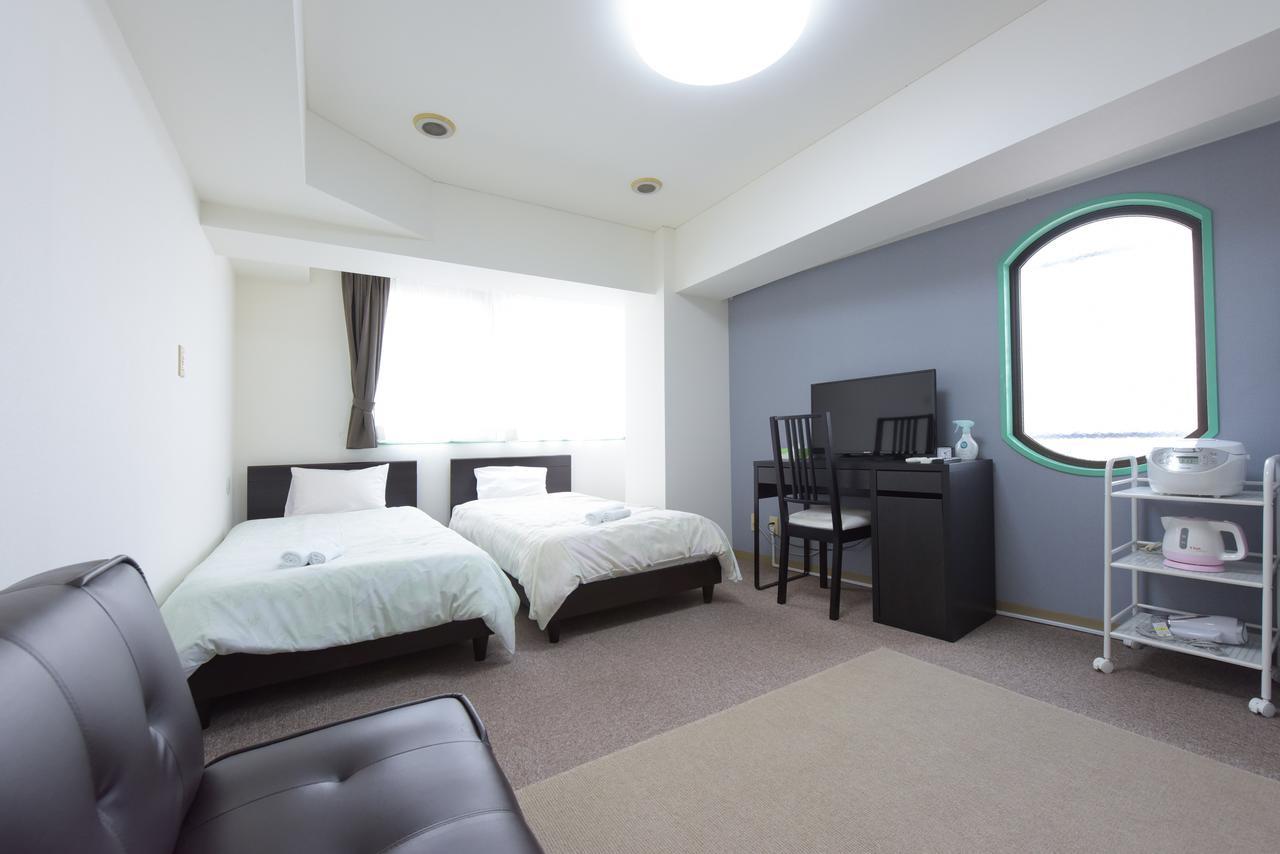 Hiroki Building Apartment Tokyo Exterior photo